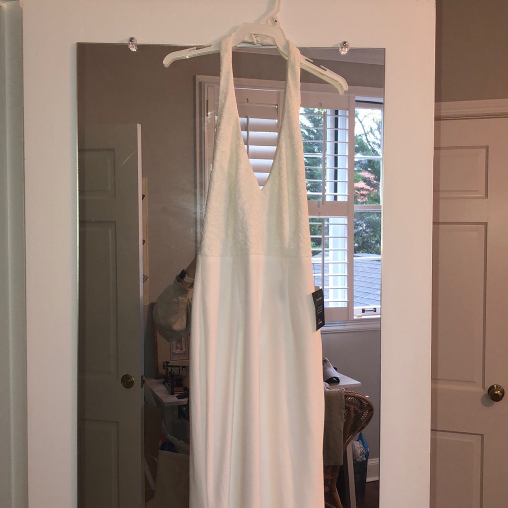 Lulus White Formal Dress